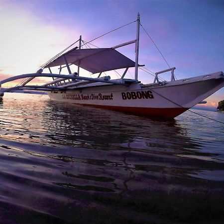 La Estrella Beach Resort & Cabilao Dive Center Loon Екстериор снимка