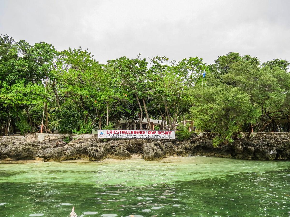 La Estrella Beach Resort & Cabilao Dive Center Loon Екстериор снимка