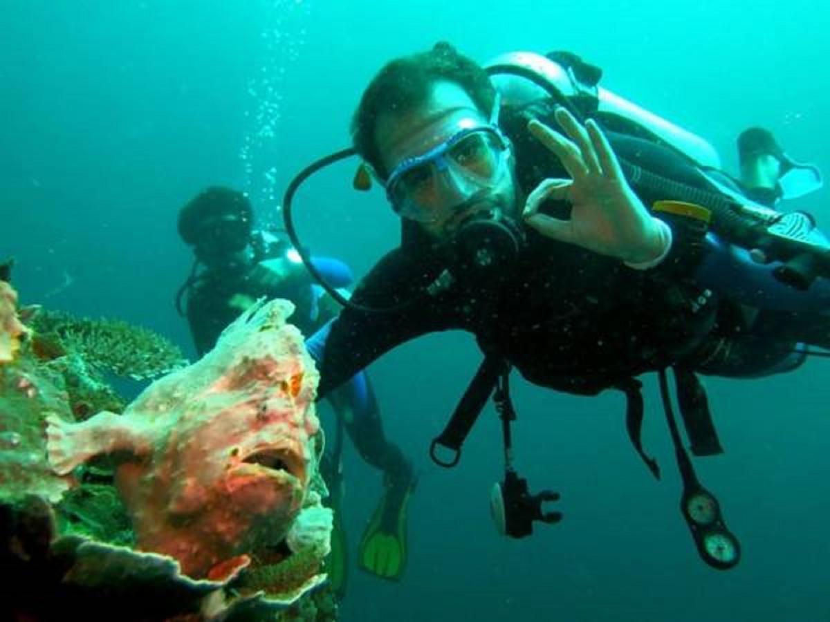 La Estrella Beach Resort & Cabilao Dive Center Loon Екстериор снимка