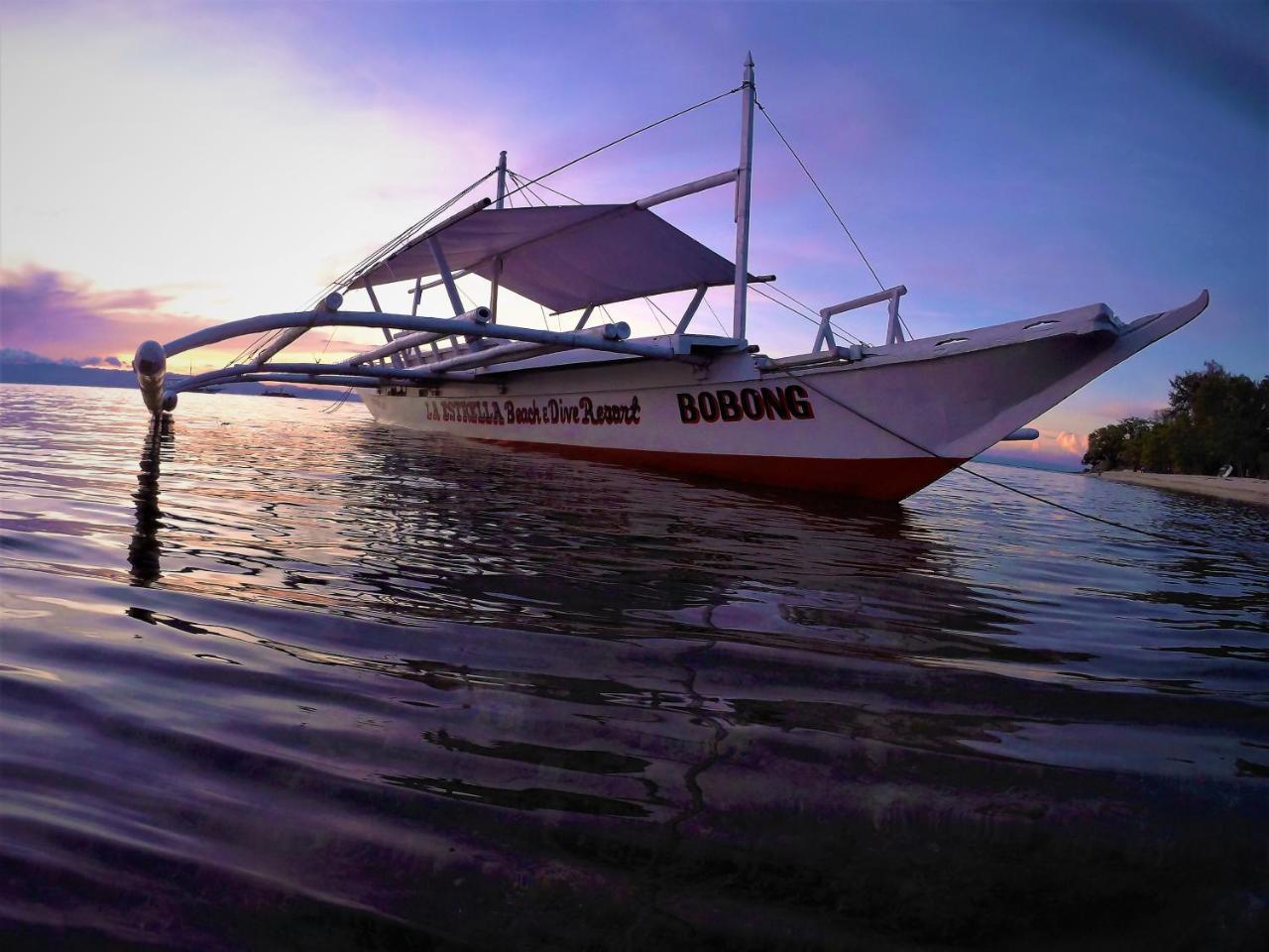 La Estrella Beach Resort & Cabilao Dive Center Loon Екстериор снимка